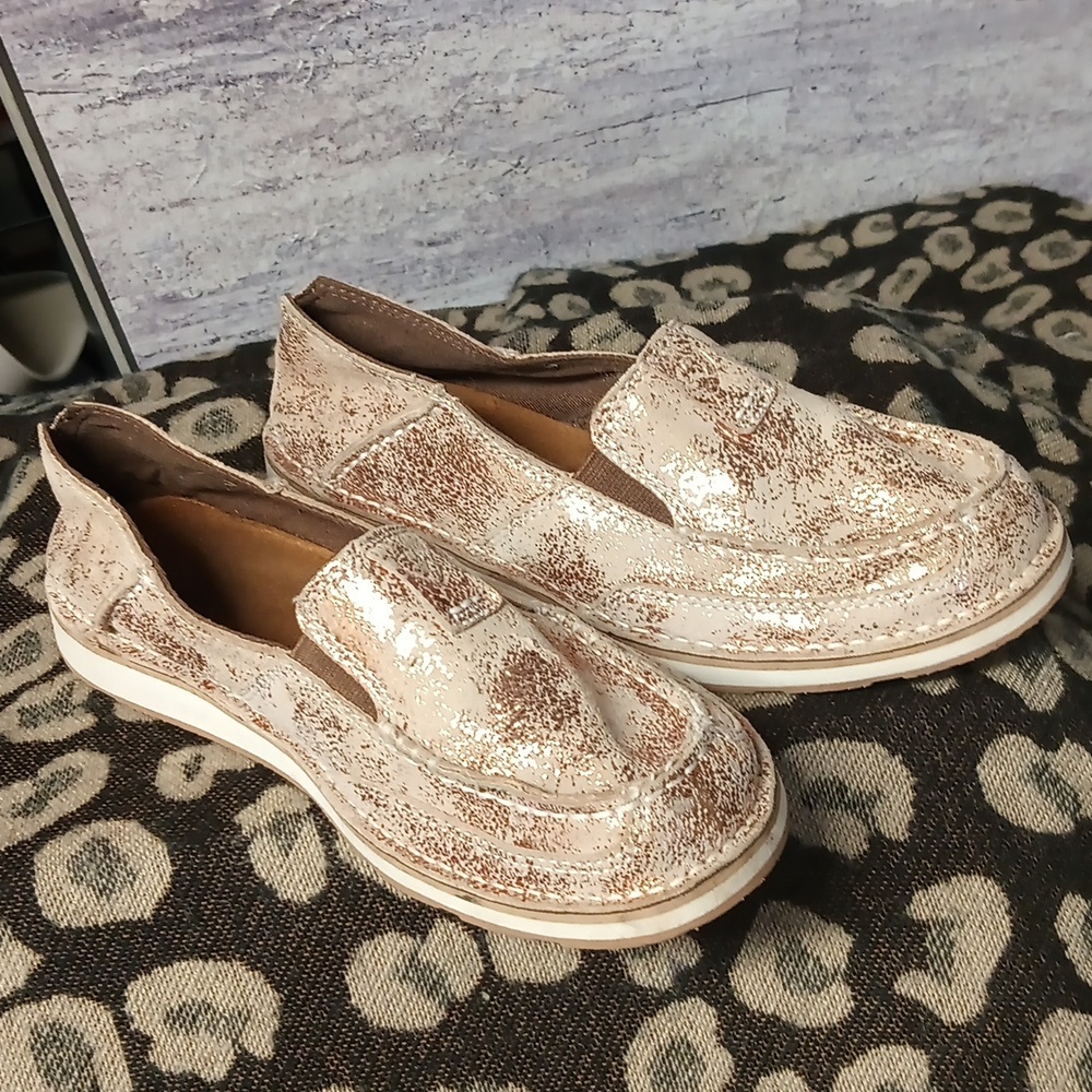 Ariat Metallic Women's Loafers